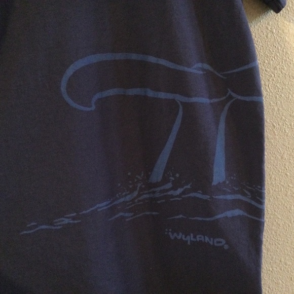 ✔️Vintage Hawaii Wyland Crazy Shirts T-shirt unisex Size Large - Picture 3 of 5